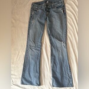Silver Jeans Blue Straight Leg Denim